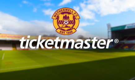 Motherwell enter partnership with Ticketmaster