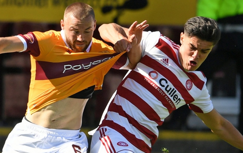 Motherwell 0-1 Hamilton