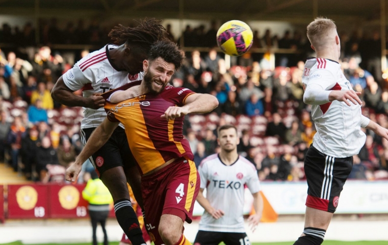 Motherwell 1 – 2 Aberdeen