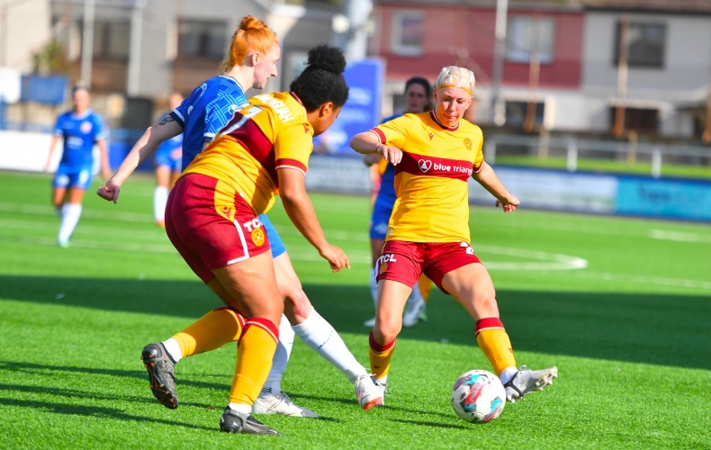 Montrose 3-0 Motherwell: The women of steel exit the Sky Sports Cup.