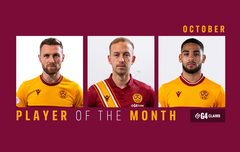 October player of the month vote