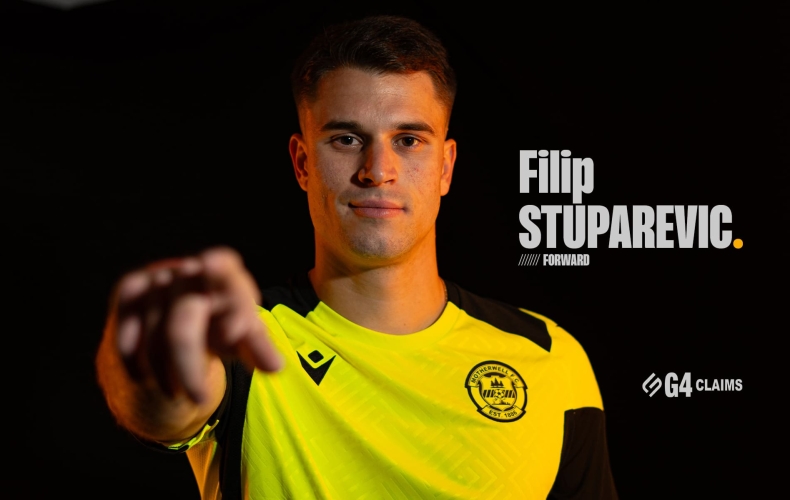 Filip Stuparevic has arrived