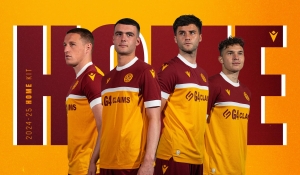 Introducing our 2024/25 “Like Never Before” Home Kit