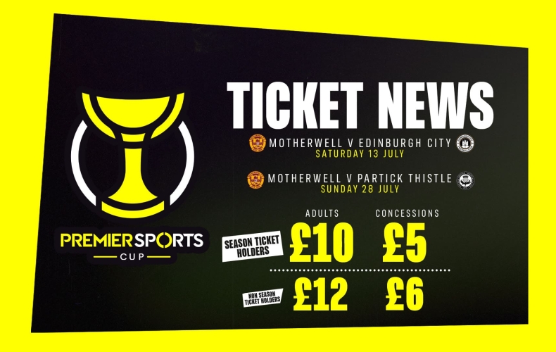 Premier Sports Cup tickets now confirmed
