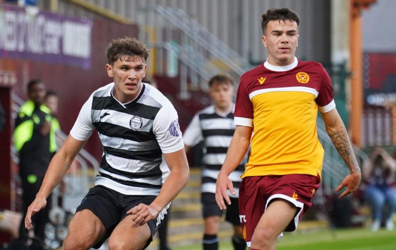 Motherwell B 0-0 East Stirlingshire (7-8 Pens)