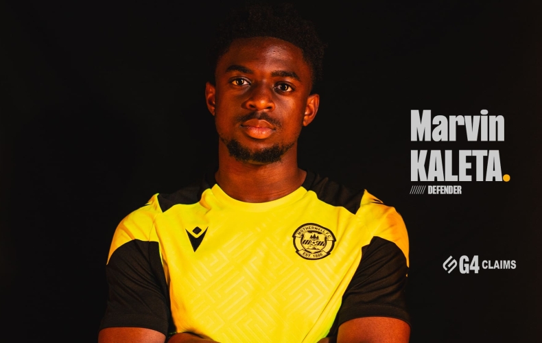 Marvin Kaleta joins on loan