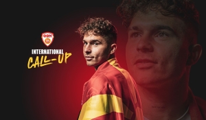 Davor Zdravkovski earns North Macedonia Call Up