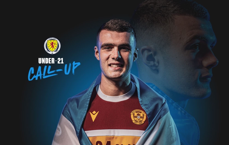 Lennon Miller in Scotland Under 21 squad