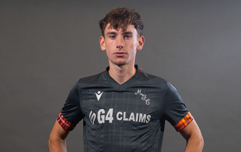 Luca Ross joins Annan Athletic on loan