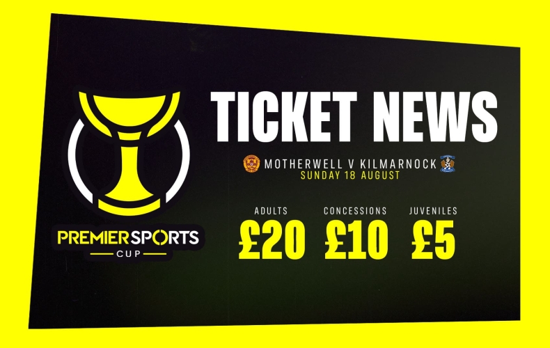 Premier Sports Cup ticket details