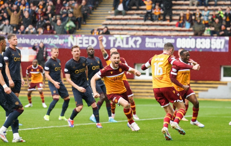 Motherwell 3-1 Hearts