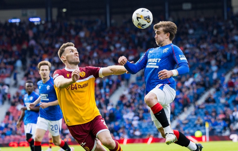 Rangers 2 – 1 Motherwell