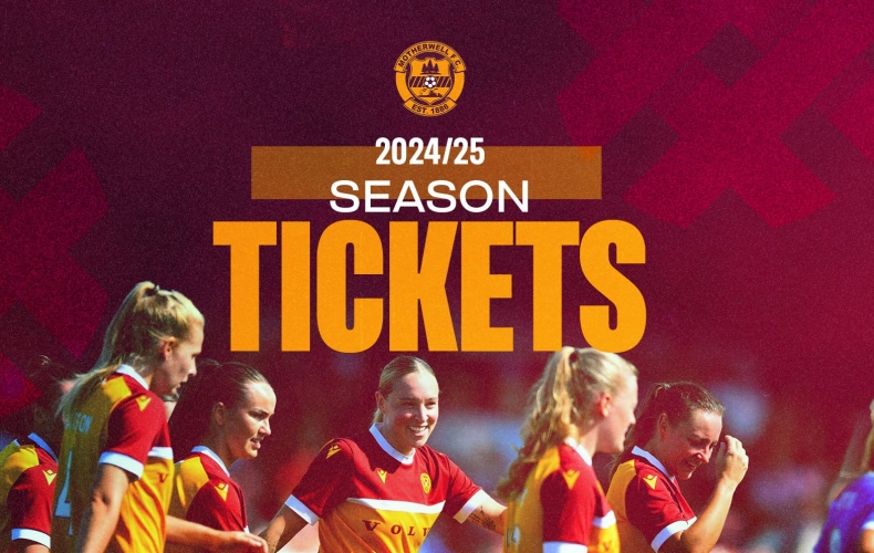 2024/25 Women’s season tickets now on sale