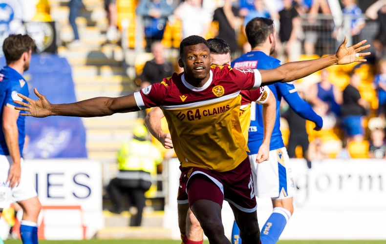 St. Johnstone 1-2 Motherwell