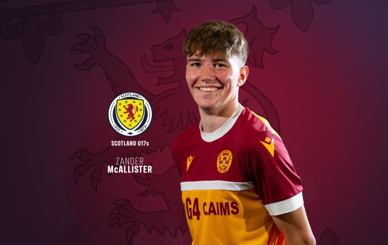 Zander McAllister makes step up to Scotland Under 17 squad