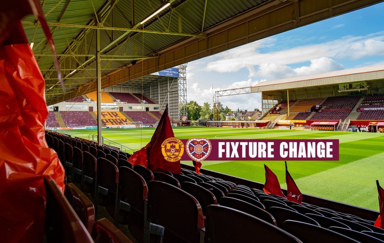 Hearts game moved to Sunday