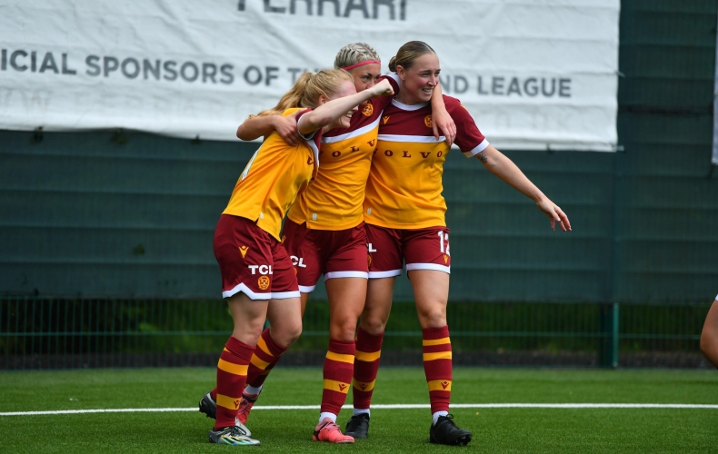 Motherwell 3-2 Montrose