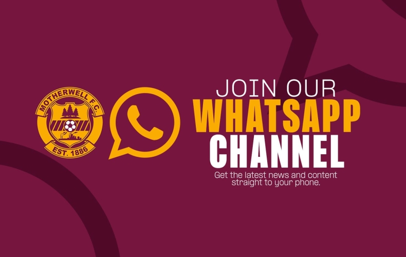 We’re now on WhatsApp