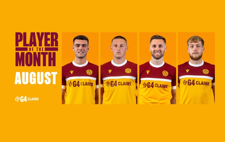 August Player of the month vote