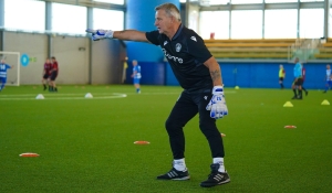 Walking footballers continue Premiership campaign