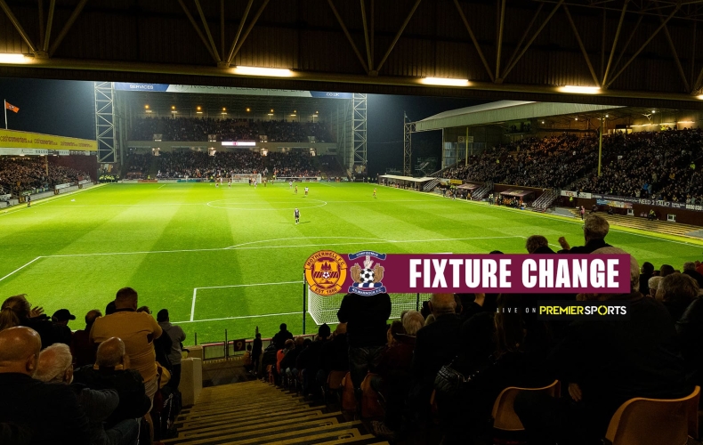 Kilmarnock fixture change