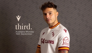 New third kit on sale Monday