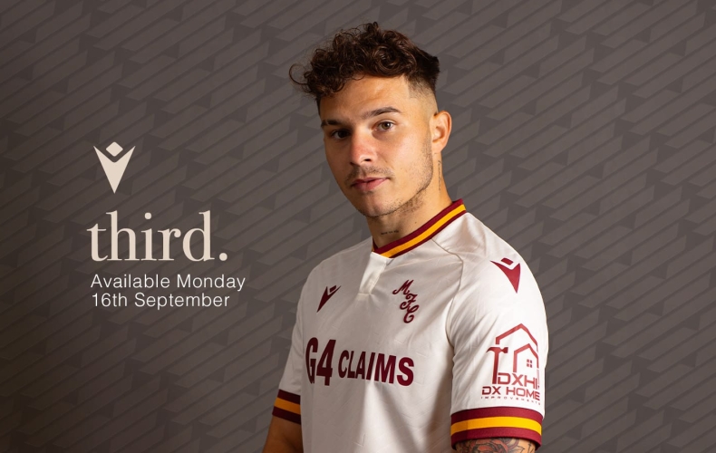 New third kit on sale Monday