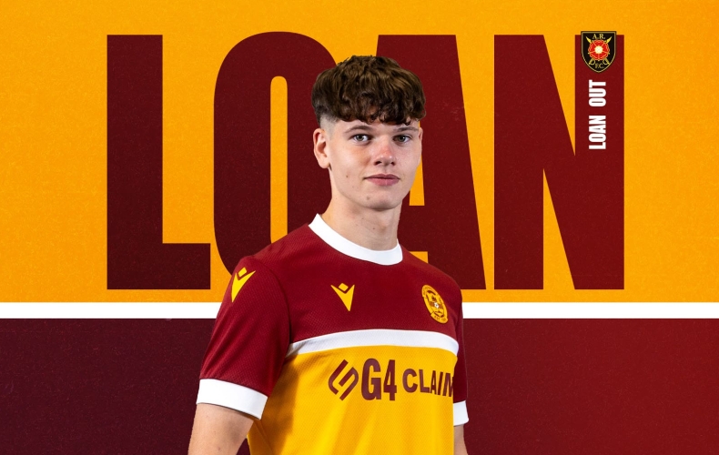 Max Ross has joined Albion Rovers on loan