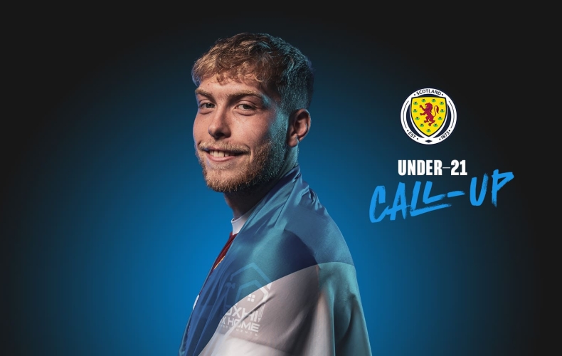 Ewan Wilson earns first Scotland Under 21 call up