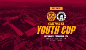 Youth Cup action at Fir Park