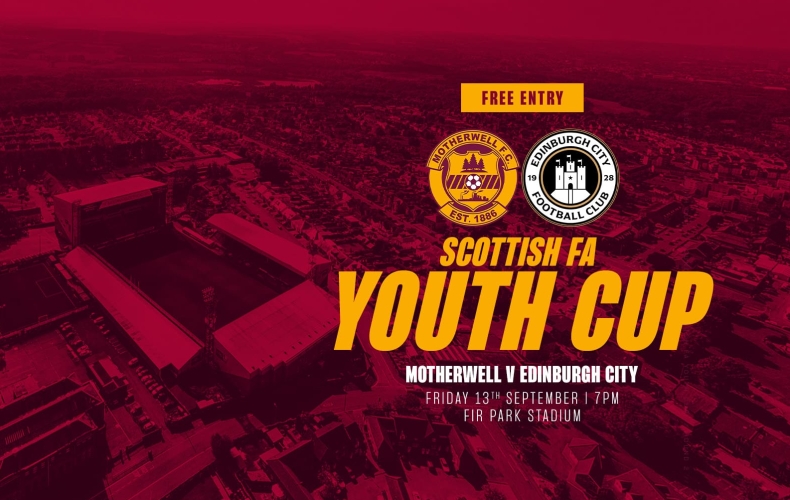 Youth Cup action at Fir Park