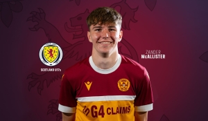 Zander McAllister earns Under 17 Scotland call