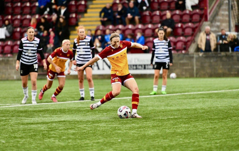 Queens Park 0-6 Motherwell