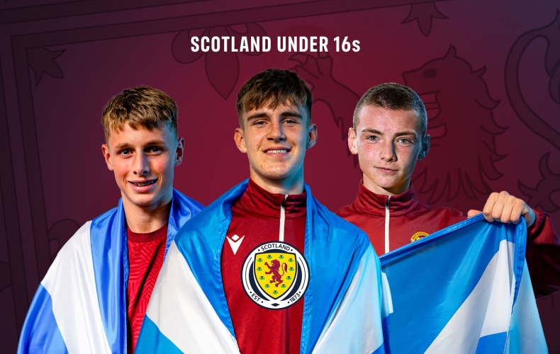 Young Trio called up for international duty