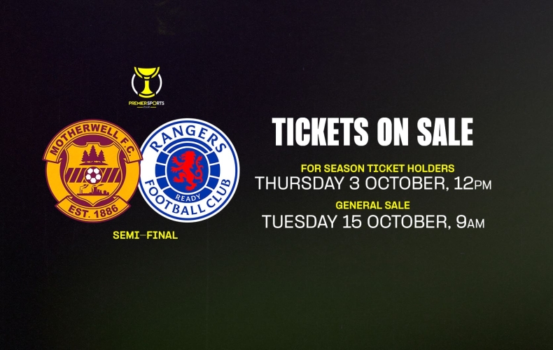 Semi final ticket information: Season Ticket Holders