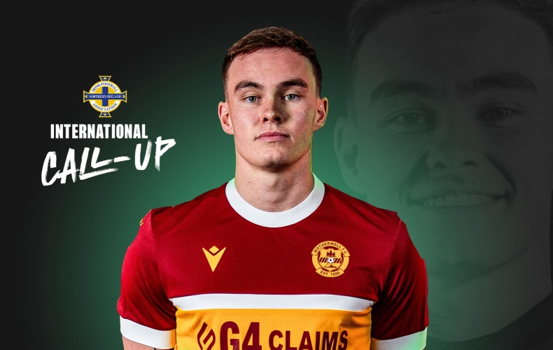 Kofi Balmer has earned a call up to Northern Ireland squad