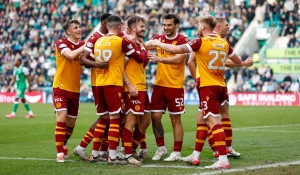 Hibernian 1 – 2 Motherwell