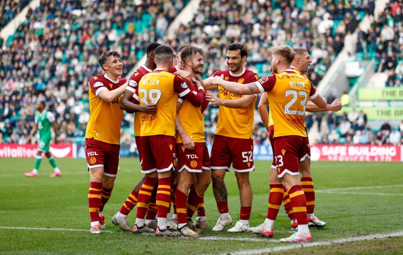 Hibernian 1 – 2 Motherwell