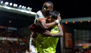 The Maswanhise show // Dundee United 1-2 Motherwell