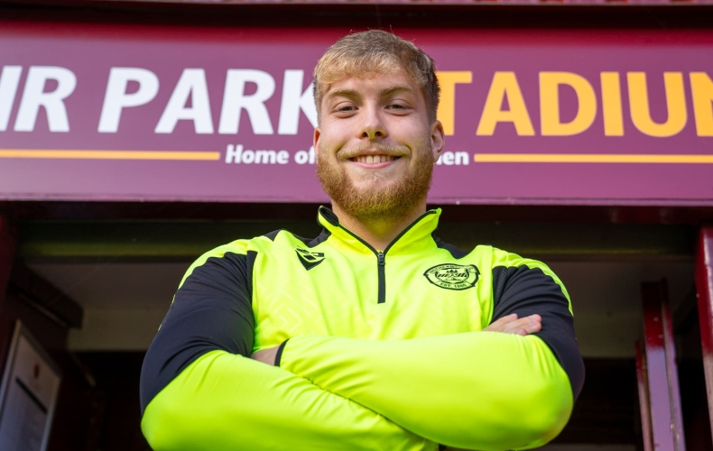 Ewan Wilson // The new kid on the block - Motherwell Football Club