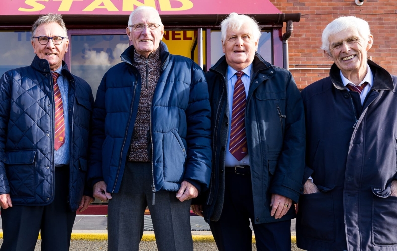 Former players return to Fir Park