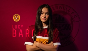 Lucy Barclay: “Motherwell was the perfect destination for me.”