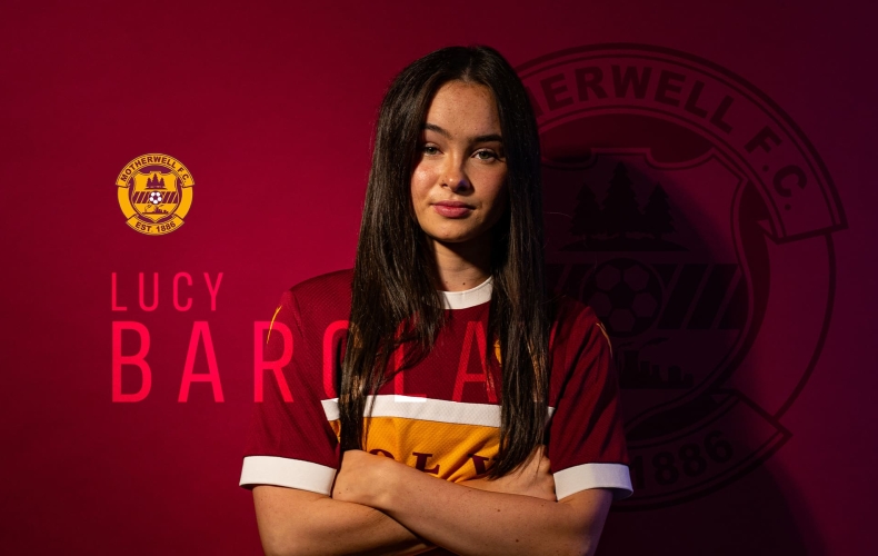 Lucy Barclay: “Motherwell was the perfect destination for me.”