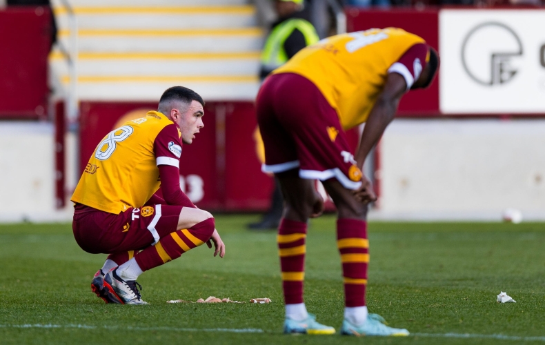 Motherwell 0-1 Dundee