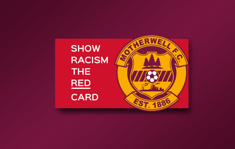 Motherwell FC continues to support Show Racism the Red Card