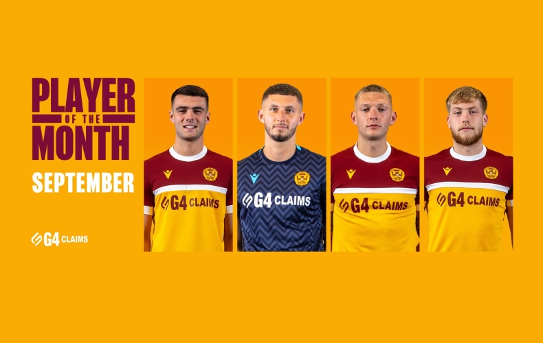 Player of the month vote September