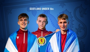 Young Trio called up to Scotland Under 16 duty