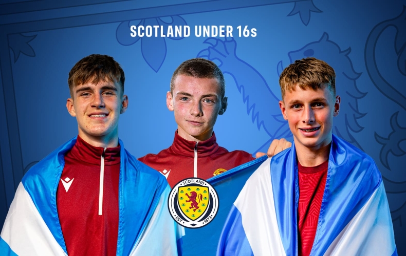 Young Trio called up to Scotland Under 16 duty