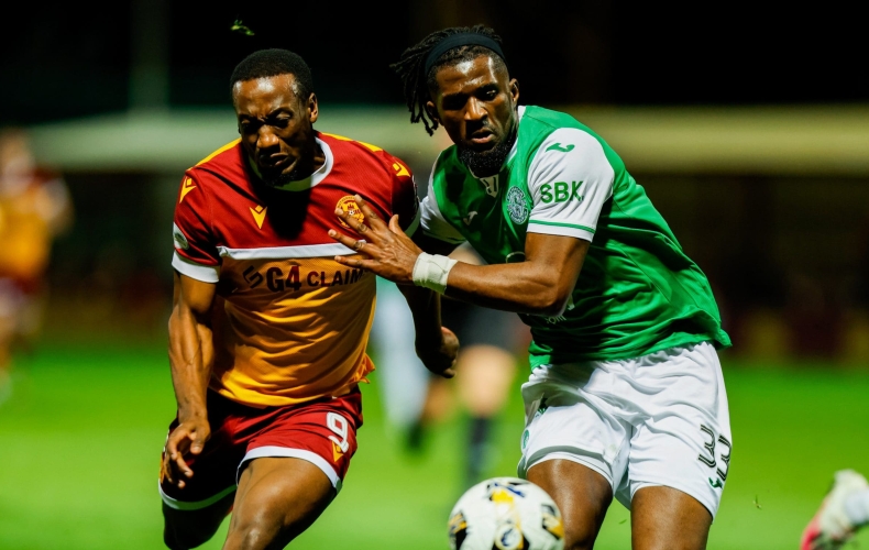 Motherwell 0-3 Hibernian