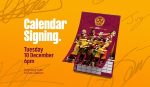 2024 Calendar signing